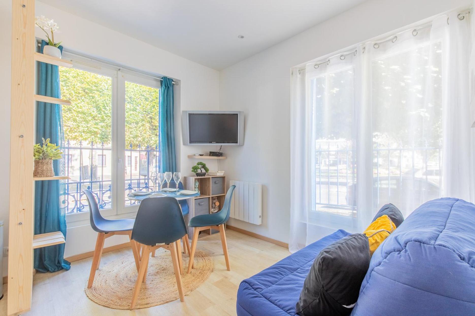 Appartement Cosy ,Wifi ,Gare "Le Refuge Du Lac" Vigneux-sur-Seine Exterior foto